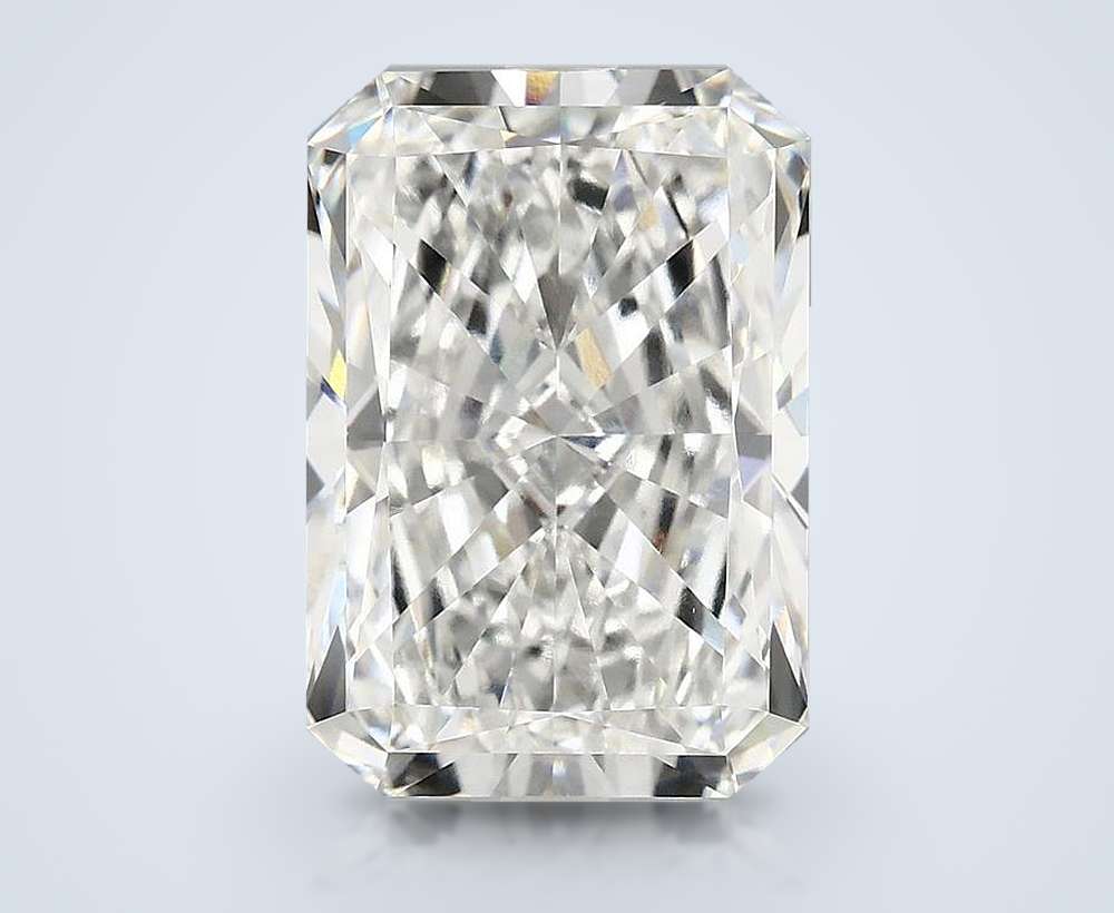 6.61 Carat Radiant Lab Diamond