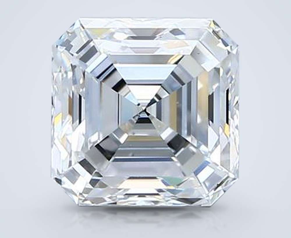 2.51 Carat Asscher Natural Diamond
