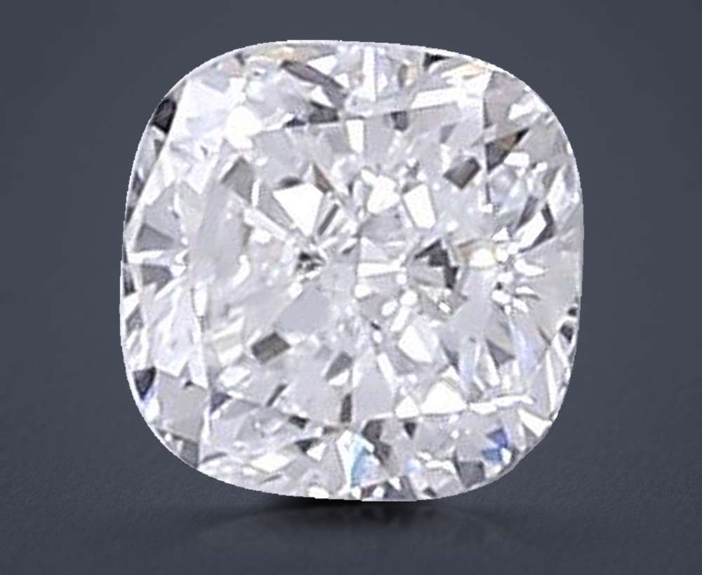 0.42 Carat Cushion Lab Diamond