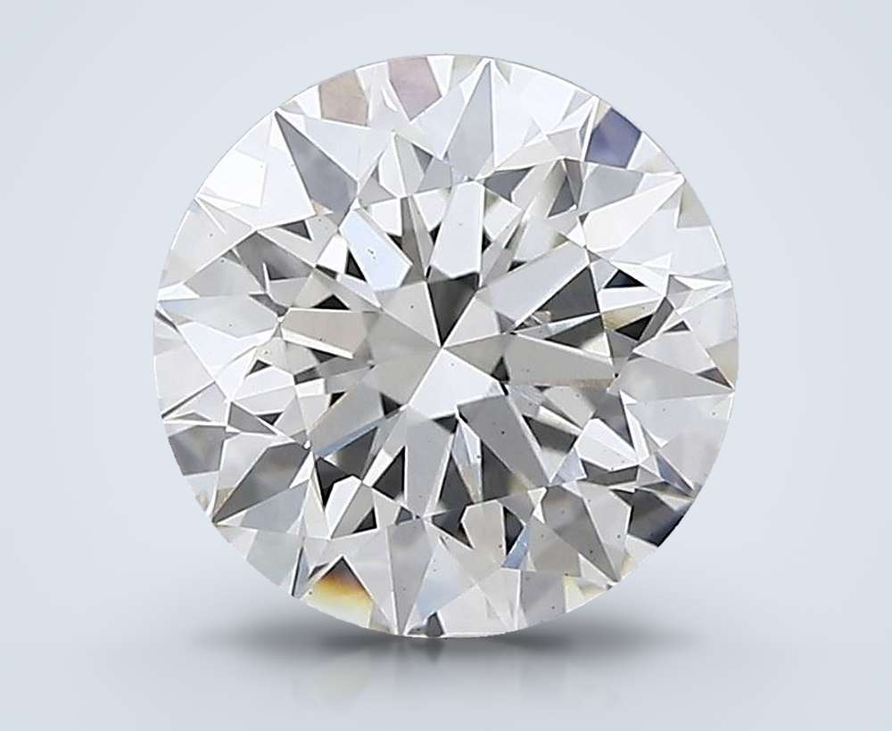 2.09 Carat Round Lab Diamond