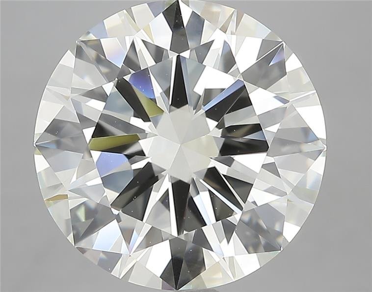 7.07ct K VVS1 Excellent Cut Round Diamond