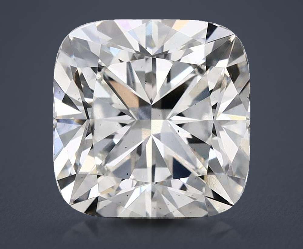 5.16 Carat Cushion Lab Diamond