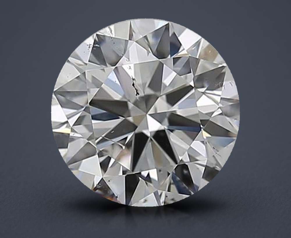 1.70 Carat Round Natural Diamond