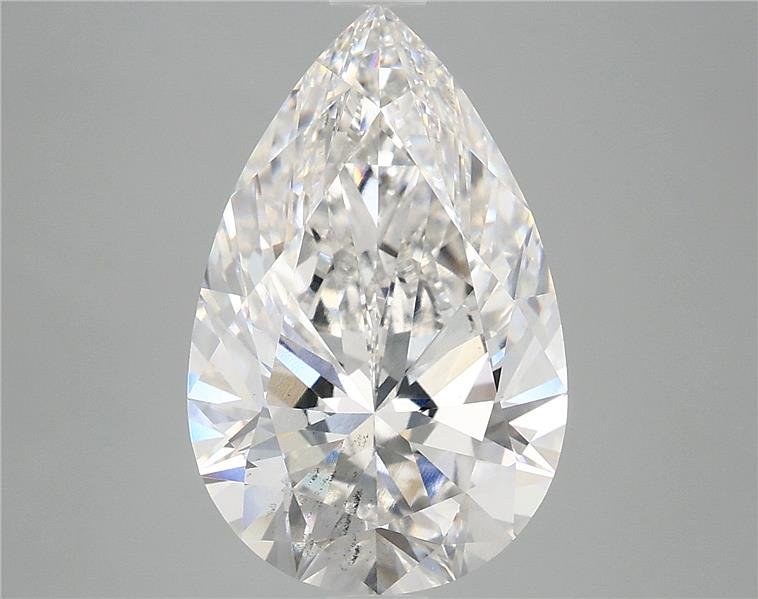 5.09 Carat Pear Lab Diamond