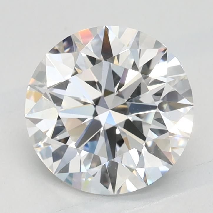 1.17ct D IF Rare Carat Ideal Cut Round Lab Grown Diamond
