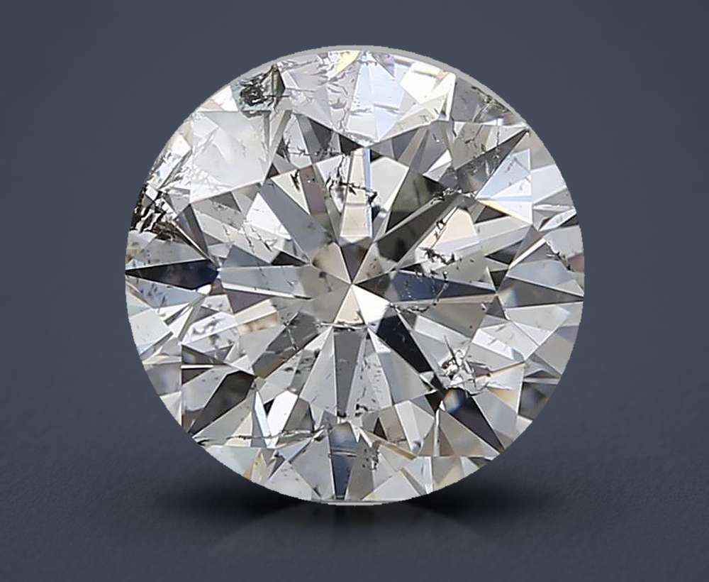 1.81 Carat Round Natural Diamond