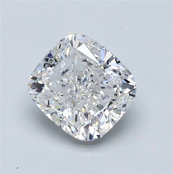 1.51ct F SI2 Very Good Cut Cushion Diamond