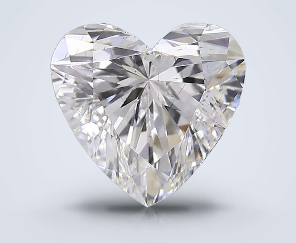 0.95 Carat Heart Lab Diamond