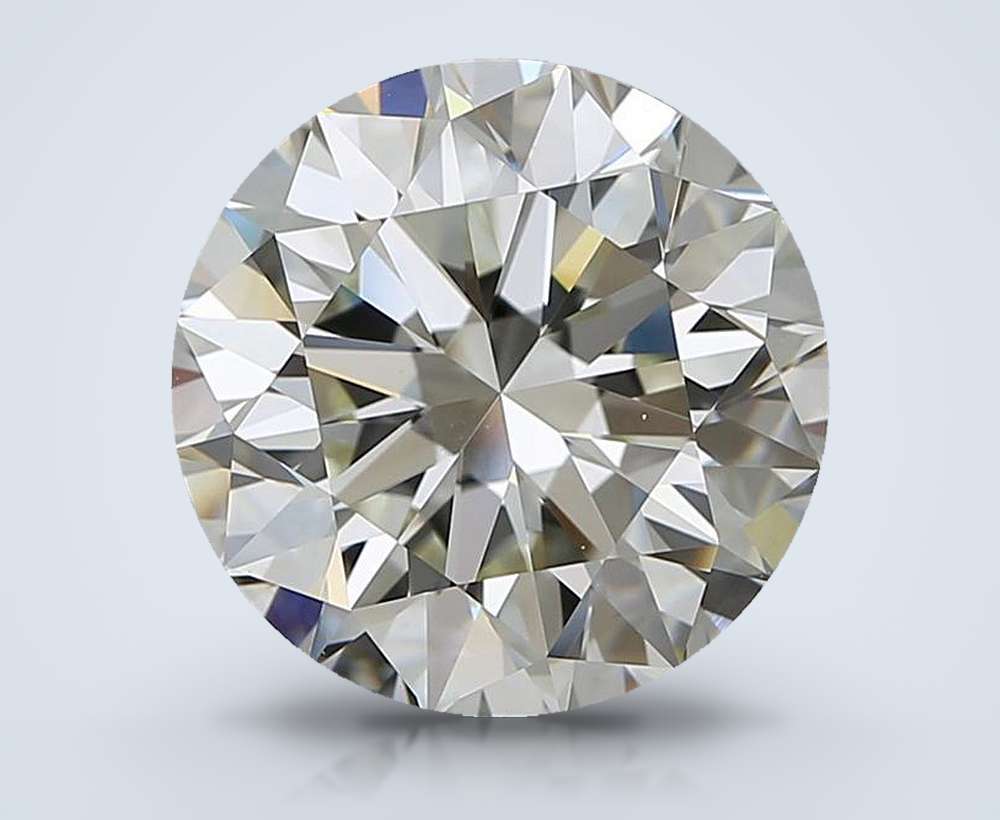 5.50 Carat Round Natural Diamond