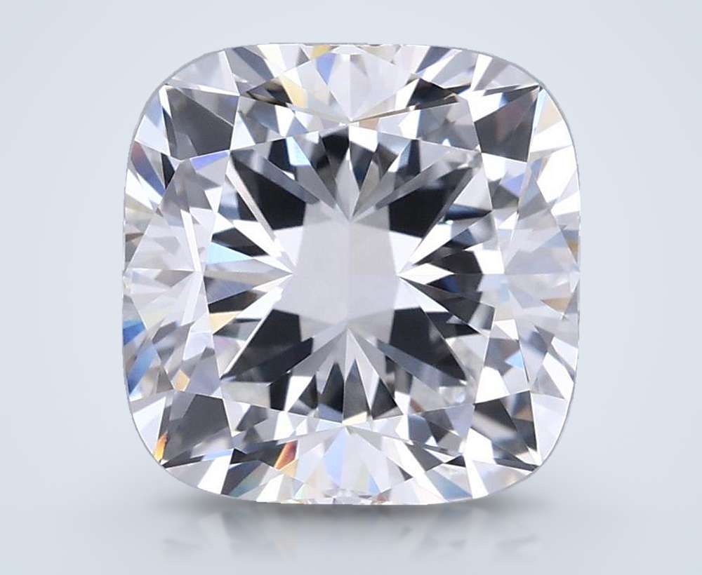 4.55 Carat Cushion Lab Diamond