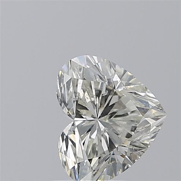 2.02ct I SI2 Rare Carat Ideal Cut Heart Diamond