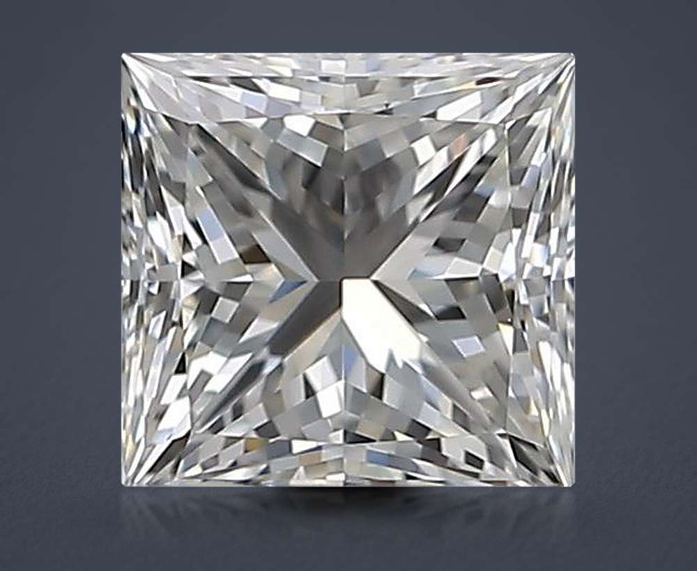 0.43 Carat Princess Natural Diamond