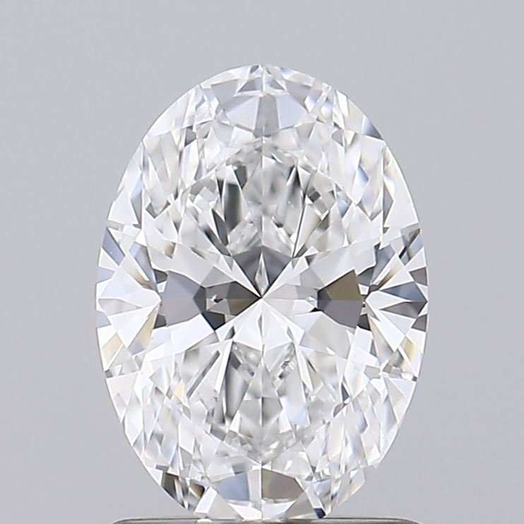 0.98 Carat Oval Lab Diamond