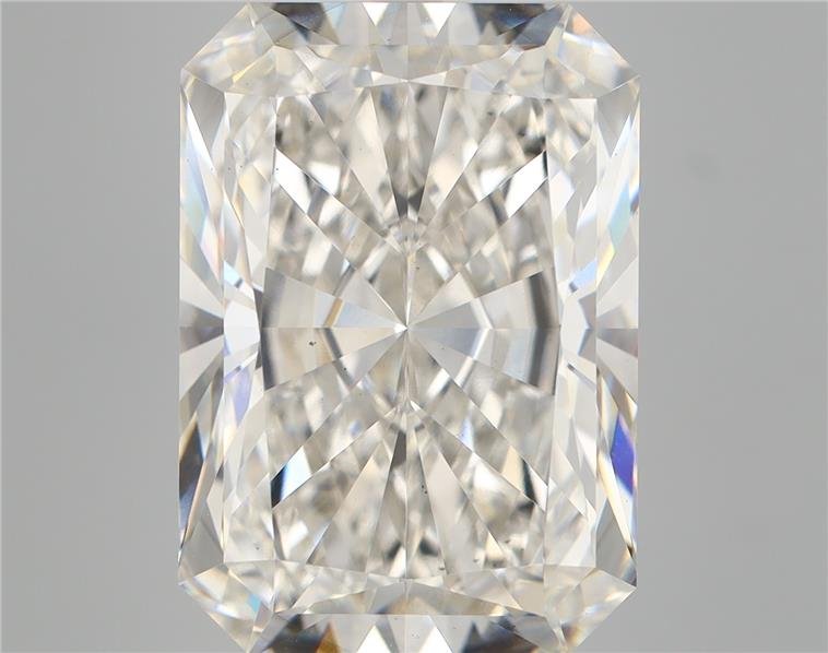 14.48ct H VS1 Rare Carat Ideal Cut Radiant Lab Grown Diamond