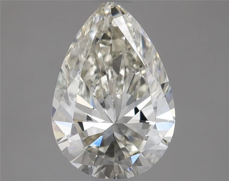 0.90ct I VS1 Very Good Cut Pear Lab Grown Diamond