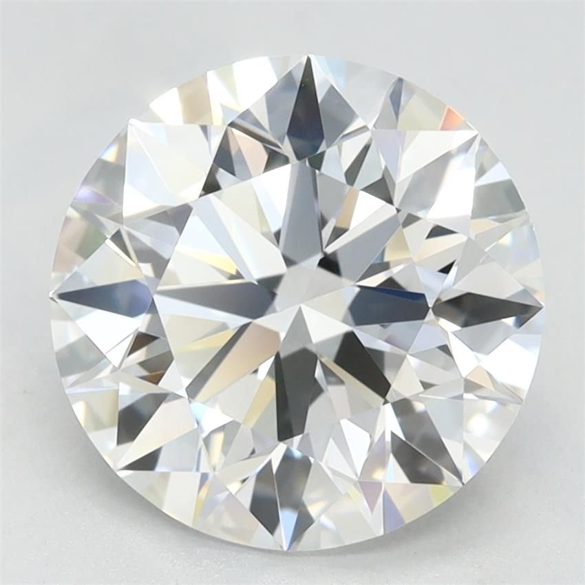 2.90ct E VVS1 Rare Carat Ideal Cut Round Lab Grown Diamond