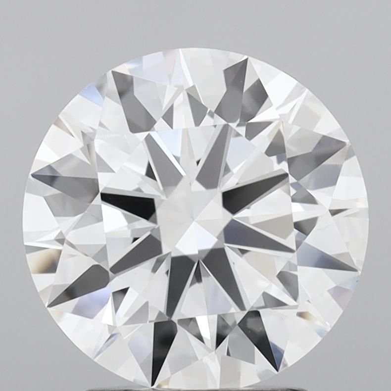 3.24 Carat Round Lab Diamond