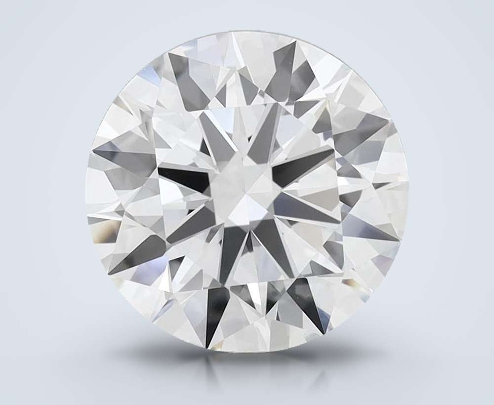 3.24 Carat Round Lab Diamond
