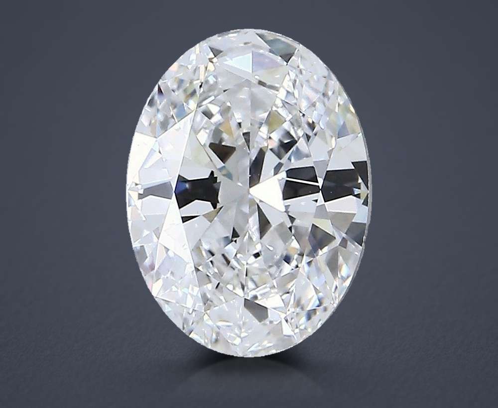 1.68 Carat Oval Natural Diamond