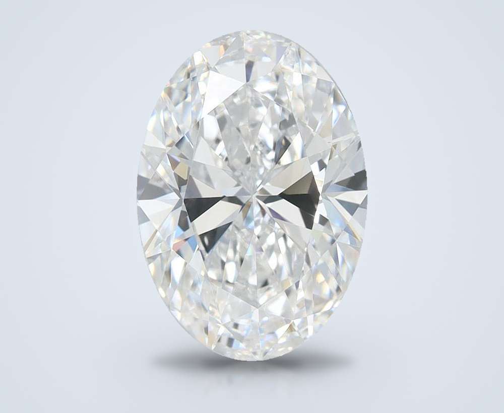2.60 Carat Oval Lab Diamond