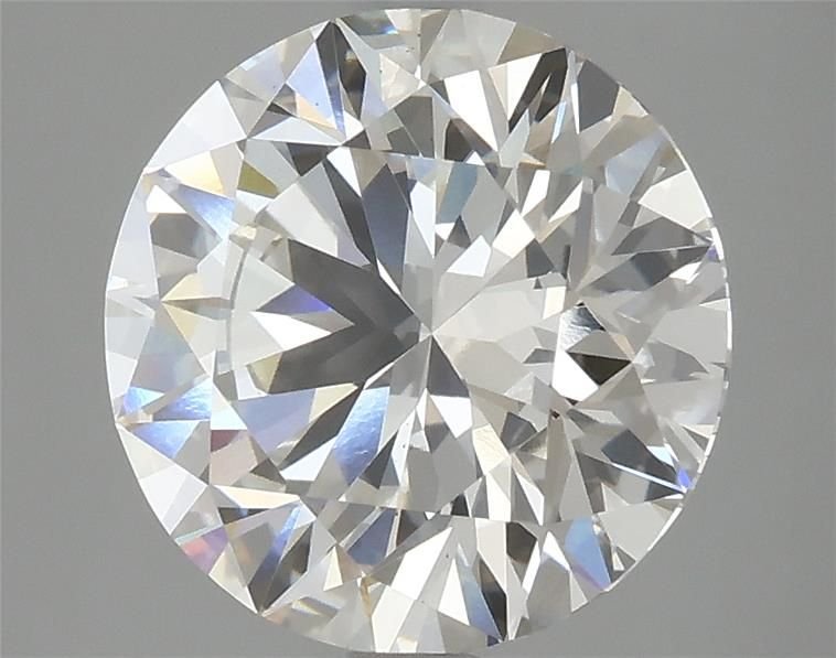 3.62ct H VVS2 Rare Carat Ideal Cut Round Lab Grown Diamond