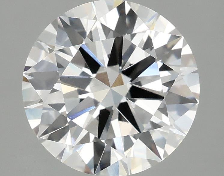 2.54 Carat Round Lab Diamond