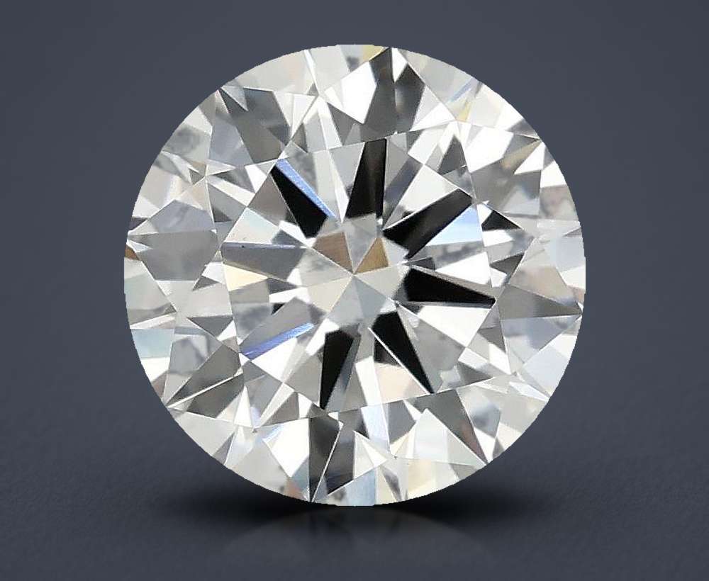 2.54 Carat Round Lab Diamond