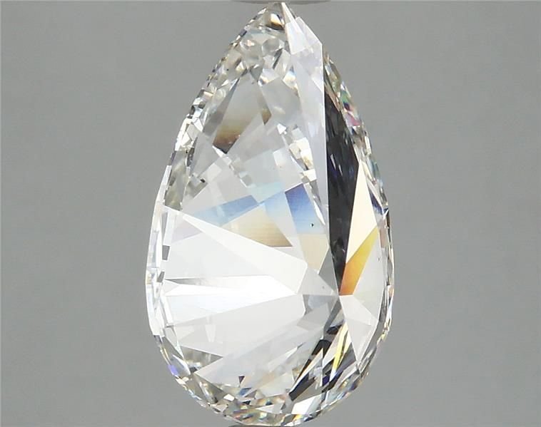 2.79ct H VS1 Rare Carat Ideal Cut Pear Lab Grown Diamond