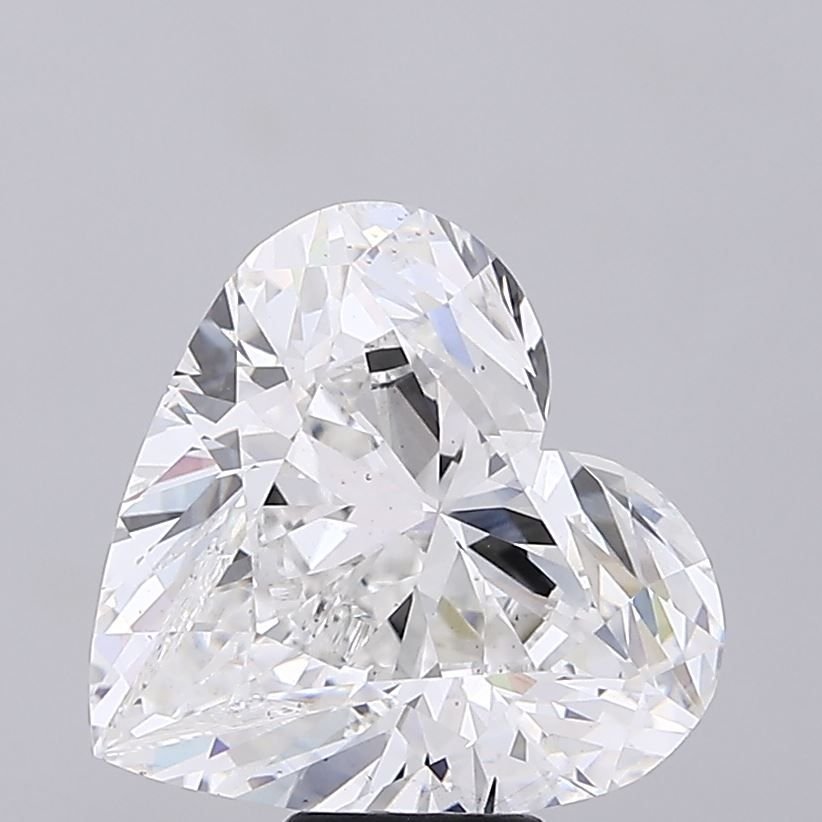 10.04ct F VS2 Rare Carat Ideal Cut Heart Lab Grown Diamond
