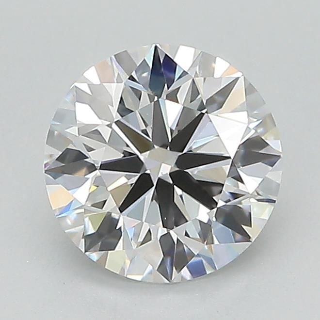 1.29ct D VS1 Rare Carat Ideal Cut Round Lab Grown Diamond