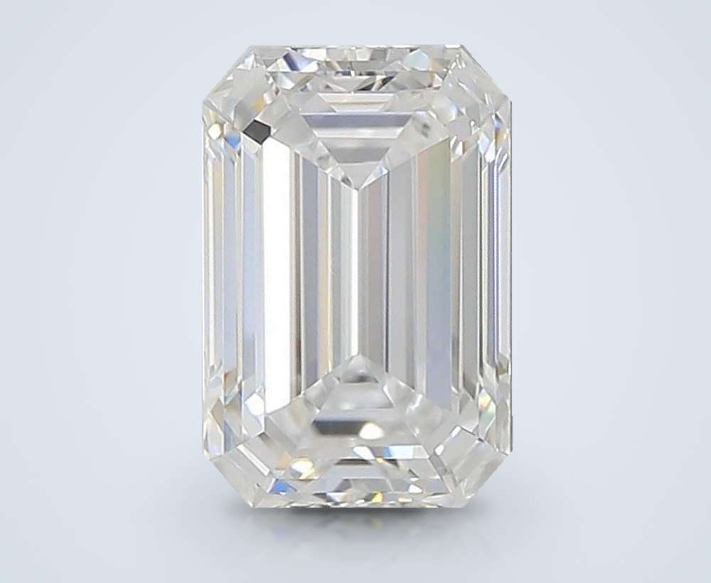 0.83 Carat Emerald Lab Diamond