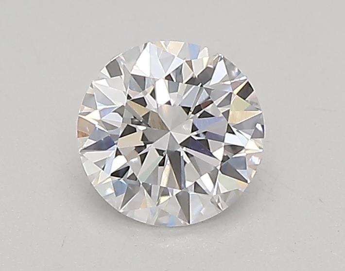 0.44ct D IF Excellent Cut Round Lab Grown Diamond