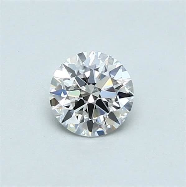 0.36ct E VVS2 Rare Carat Ideal Cut Round Diamond