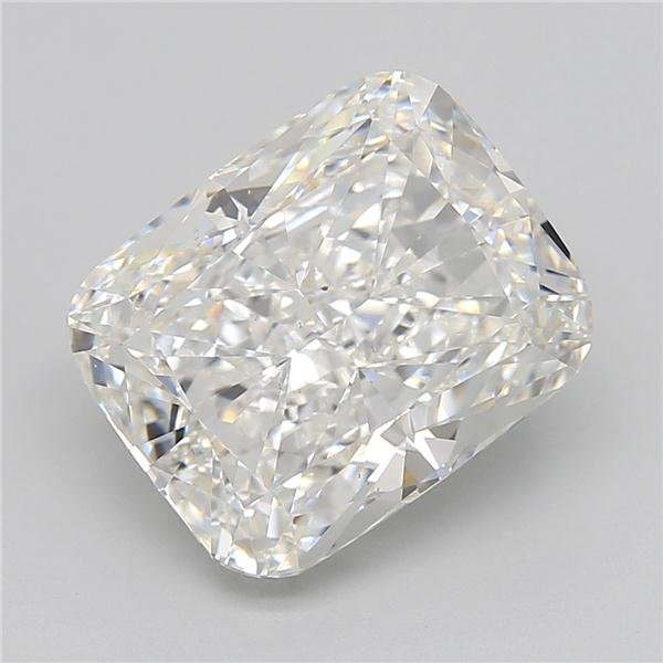 10.06ct F VS2 Rare Carat Ideal Cut Cushion Lab Grown Diamond