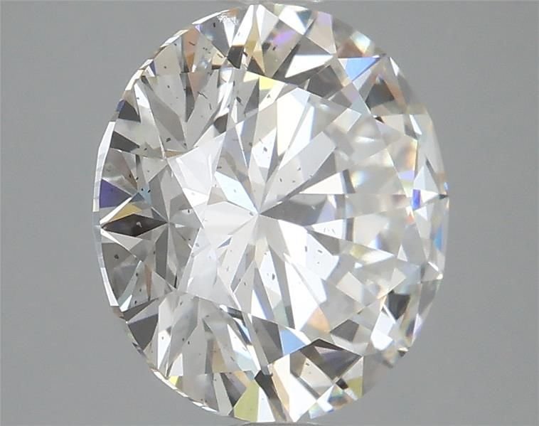 3.51ct F SI2 Rare Carat Ideal Cut Round Lab Grown Diamond