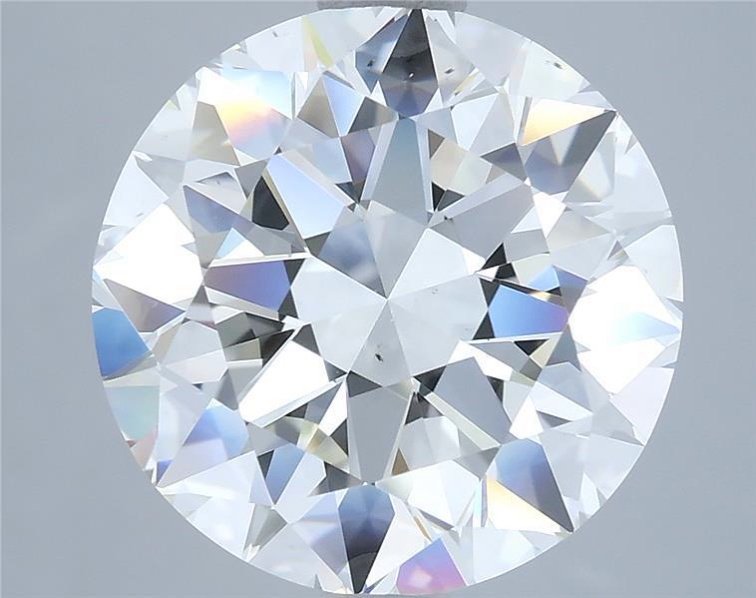 5.02ct H VS2 Excellent Cut Round Diamond