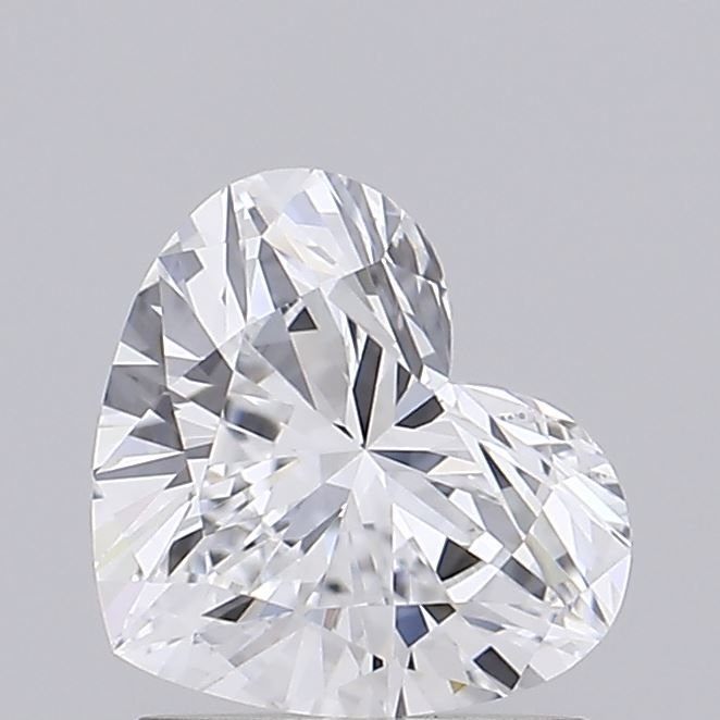 1.15ct D VS1 Rare Carat Ideal Cut Heart Lab Grown Diamond