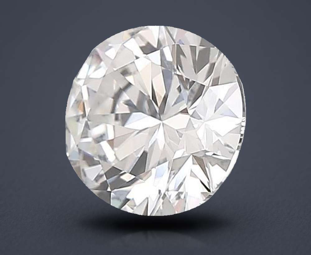 2.00 Carat Round Lab Diamond