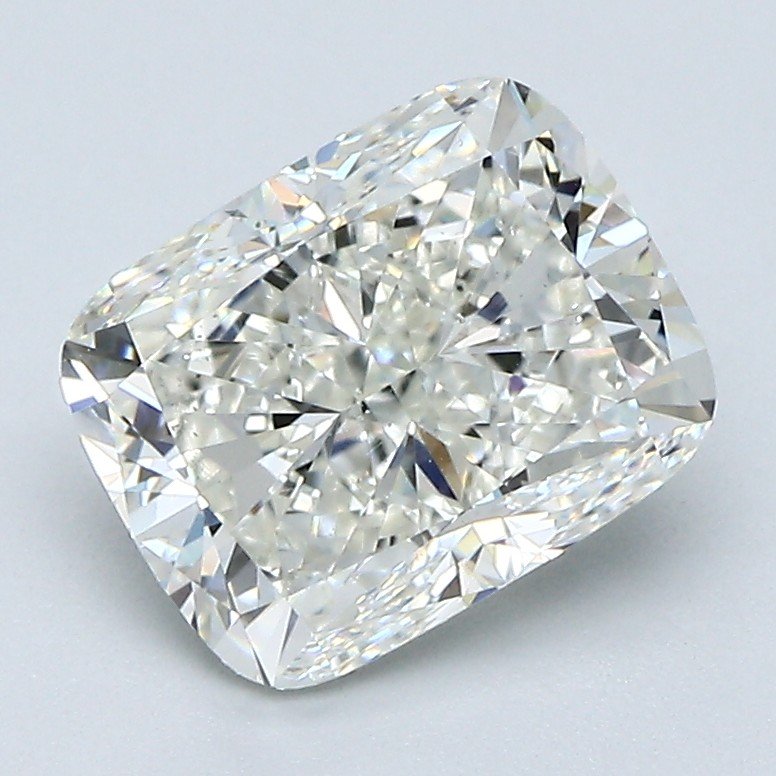 2.51ct I SI1 Very Good Cut Cushion Diamond