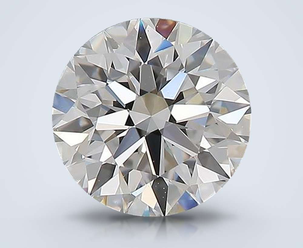 1.34 Carat Round Natural Diamond
