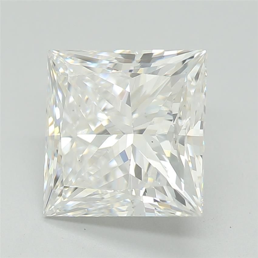 2.09ct E VS1 Rare Carat Ideal Cut Princess Lab Grown Diamond