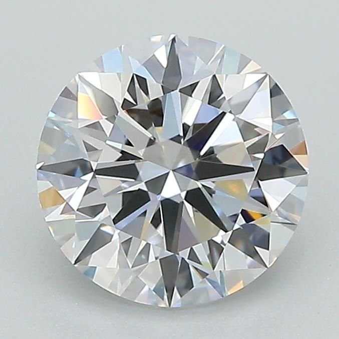 1.78ct E VVS1 Rare Carat Ideal Cut Round Lab Grown Diamond