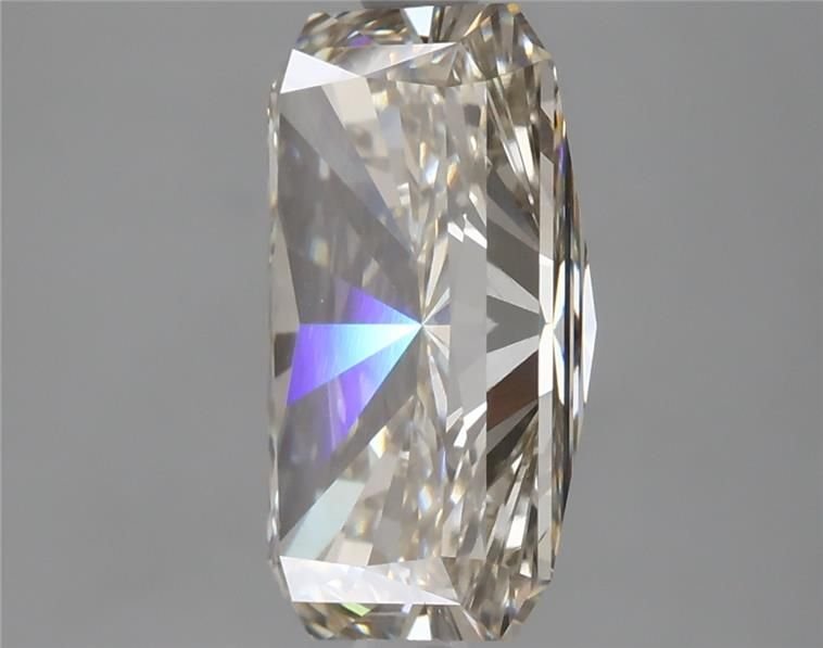 4.09ct I VS1 Rare Carat Ideal Cut Radiant Lab Grown Diamond