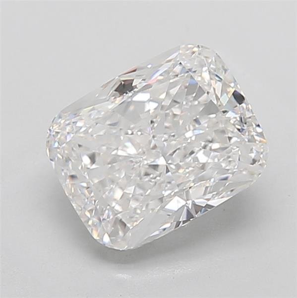 4.10ct E VVS2 Rare Carat Ideal Cut Cushion Lab Grown Diamond