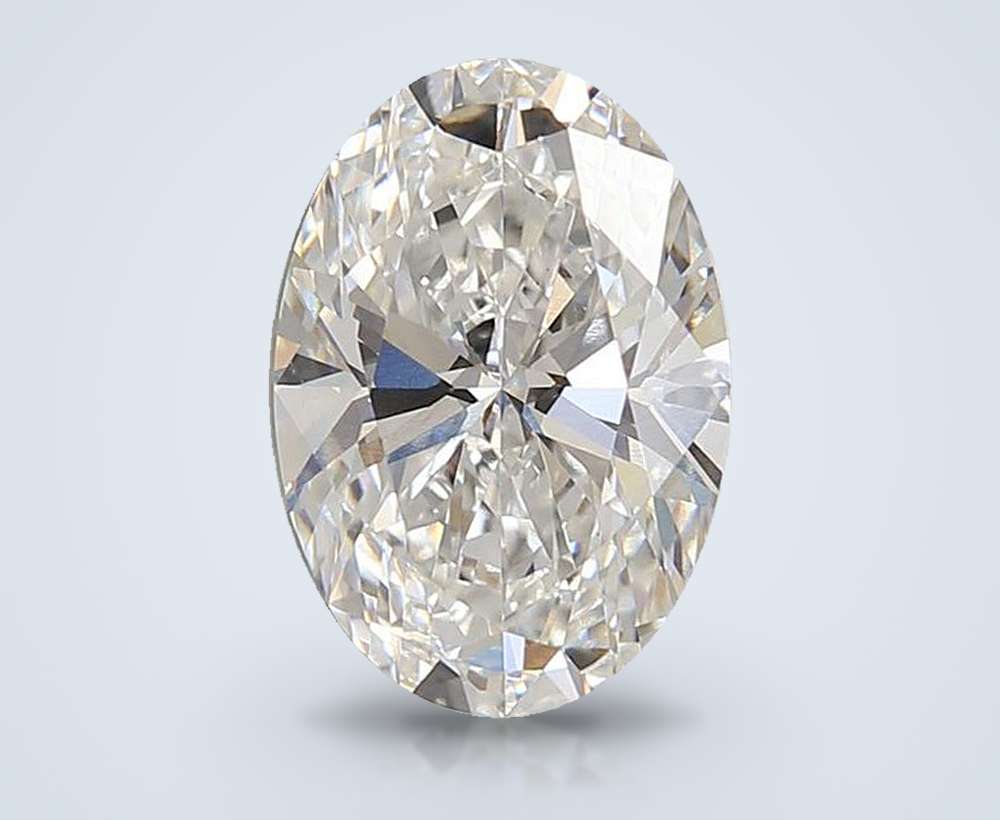 3.03 Carat Oval Lab Diamond