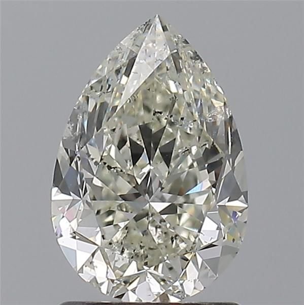 1.30ct K SI2 Very Good Cut Pear Diamond