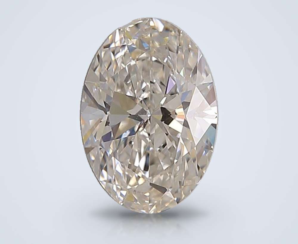 1.18 Carat Oval Lab Diamond