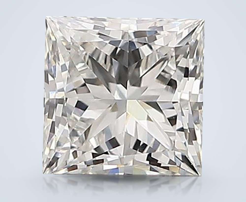 0.63 Carat Princess Lab Diamond