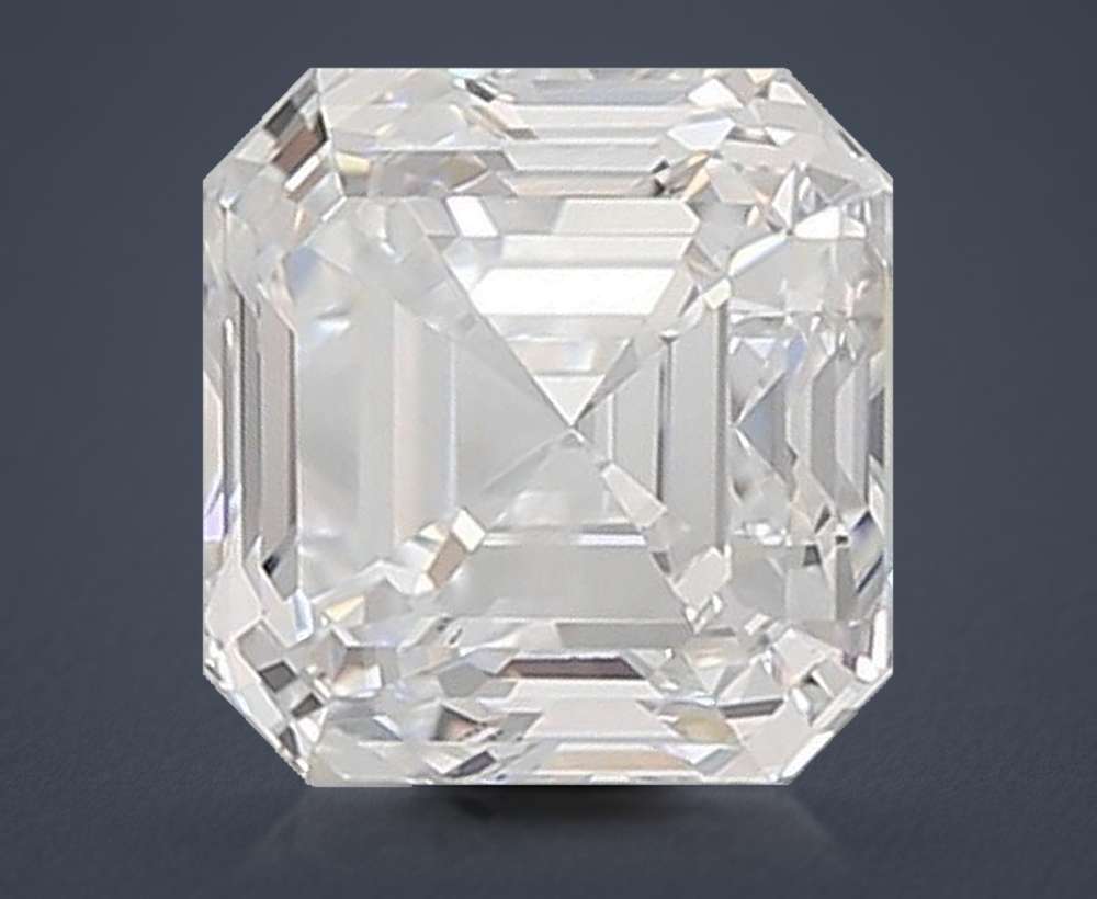 1.97 Carat Asscher Lab Diamond