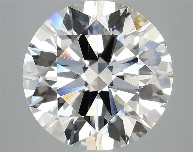 4.74 Carat Round Lab Diamond